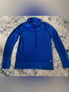 Under Armour Women’s Threadborne Cowl Neck Top M